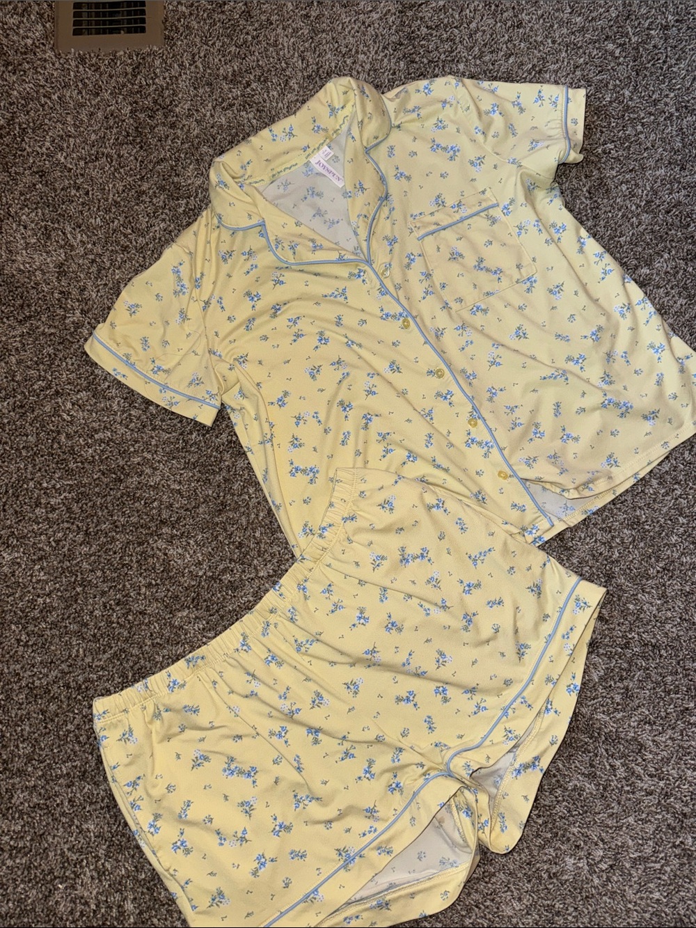 Joyspun m Short PJ Set